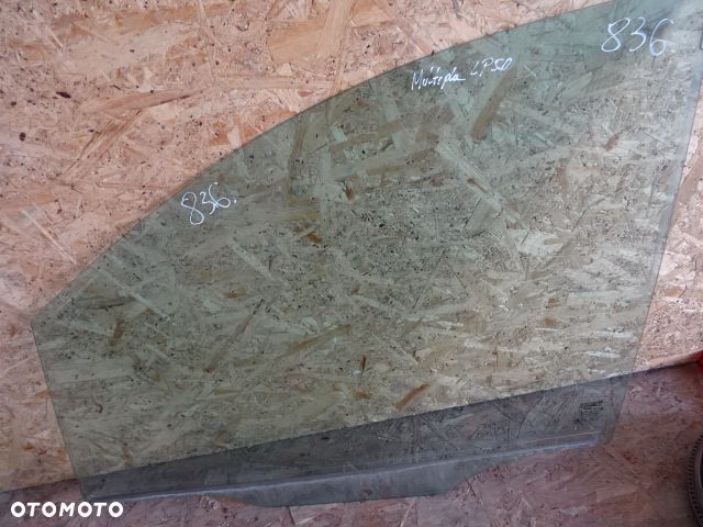 SZYBA BOCZNA DRZWI LEWY PRZÓD FIAT MULTIPLA 98-01 - 1