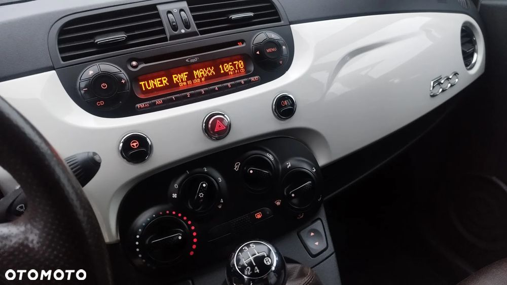 Fiat 500 1.2 8V Lounge - 16