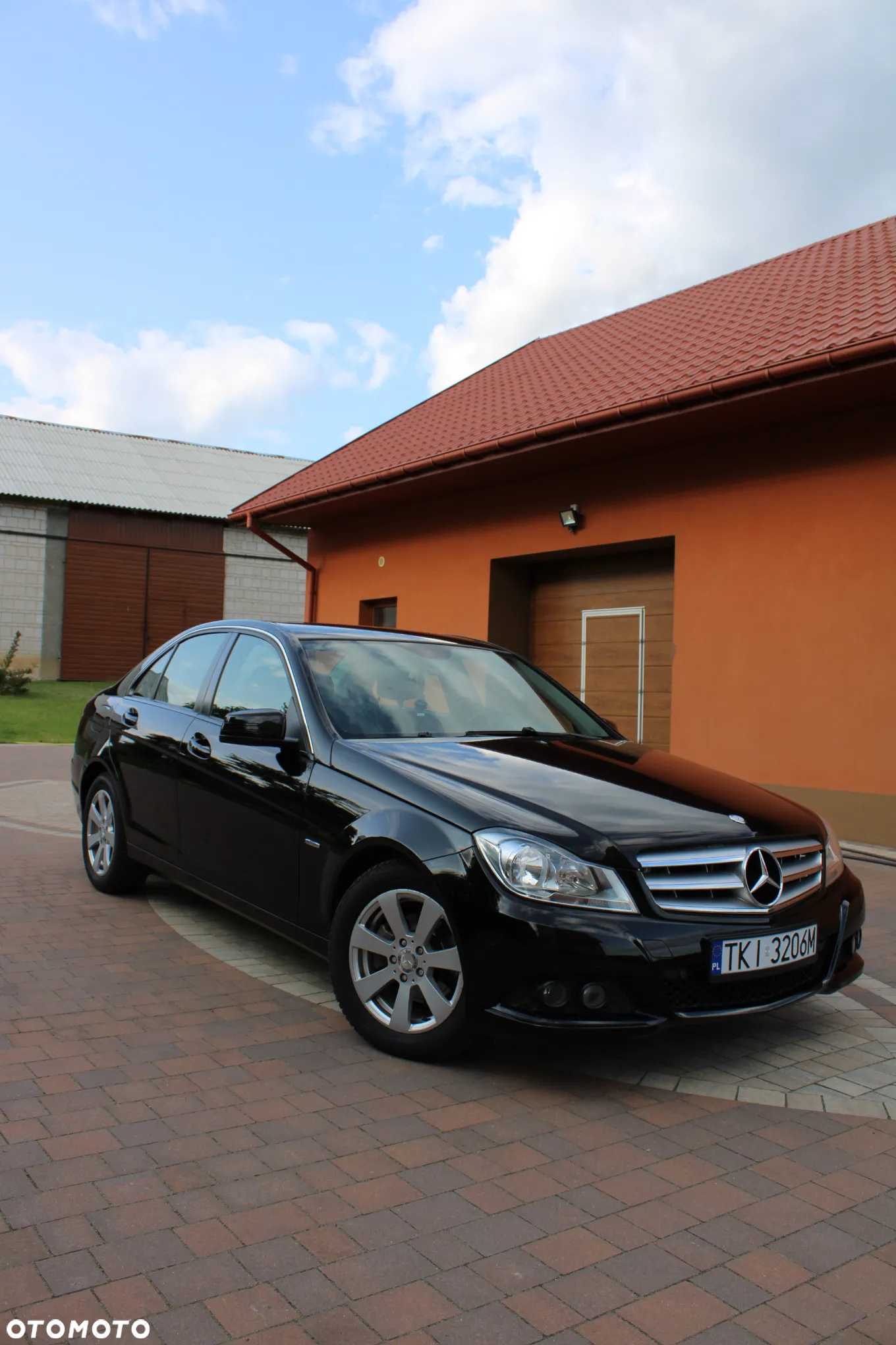 Mercedes-Benz Klasa C 200 CDI BlueEff Elegance - 19
