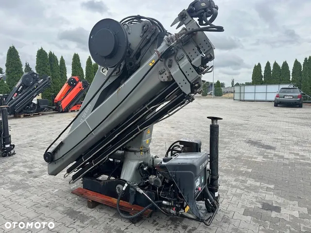 Palfinger HDS HIAB XS166 HiDuo 4 wysuwy sterowanie radiowe rotor - 5