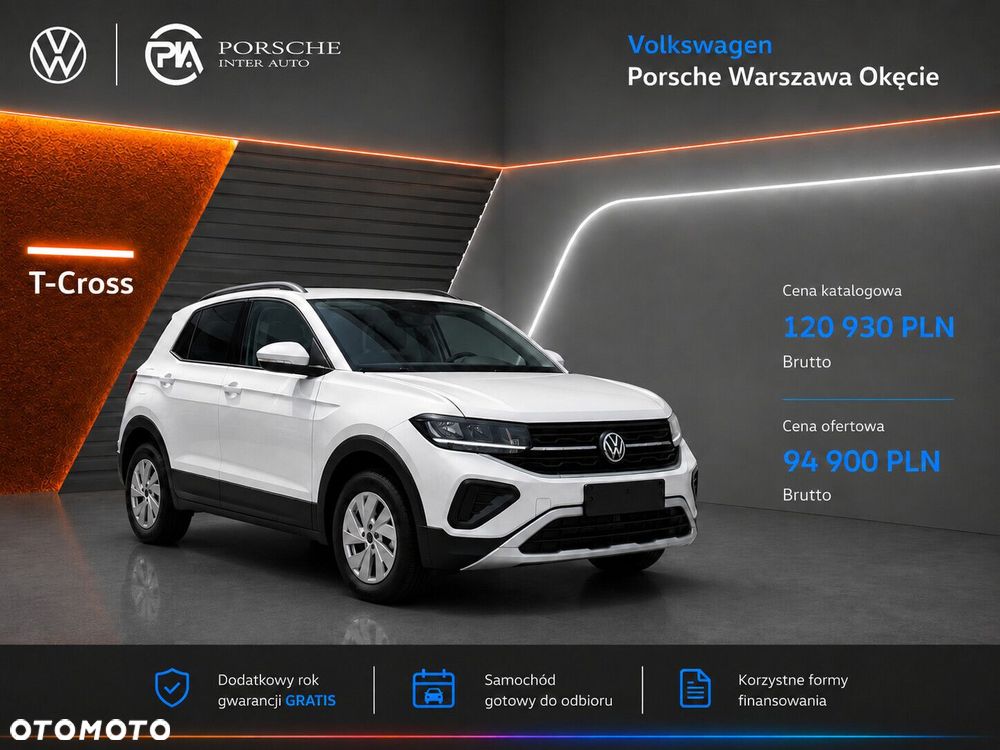 Volkswagen T-Cross 1.0 TSI Life Plus - 1