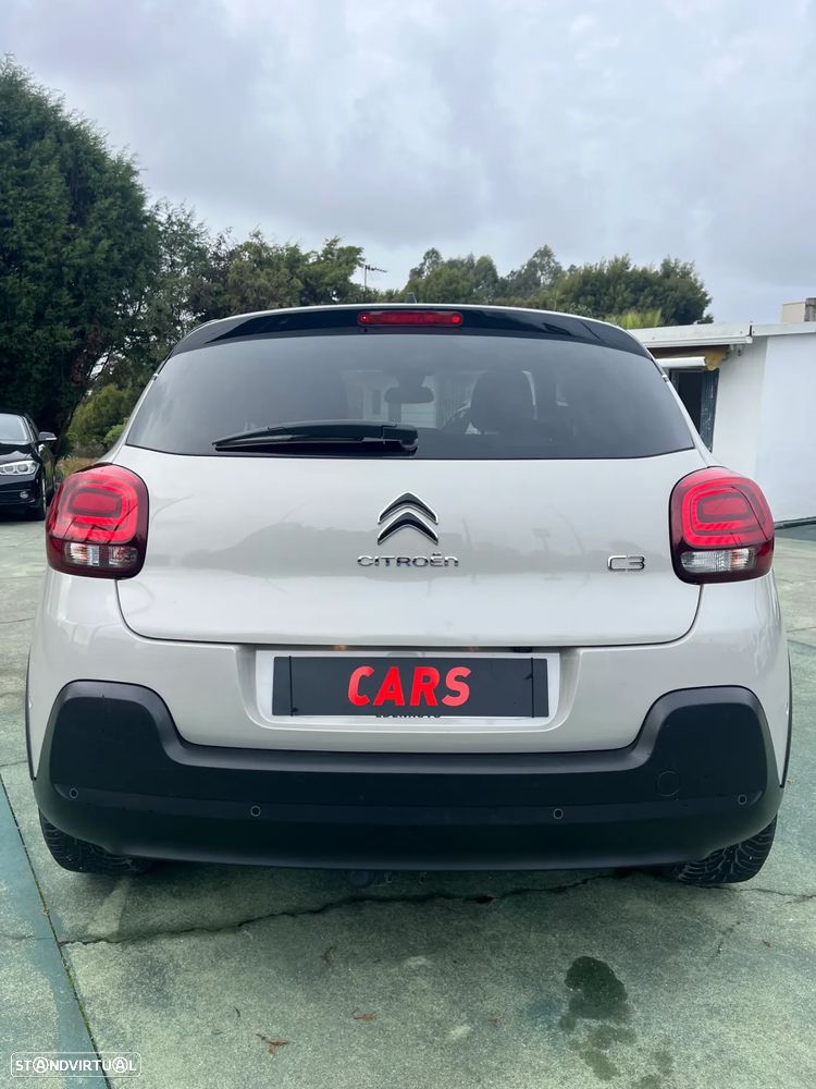 Citroën C3 Pure Tech S&S EAT6 Shine - 6