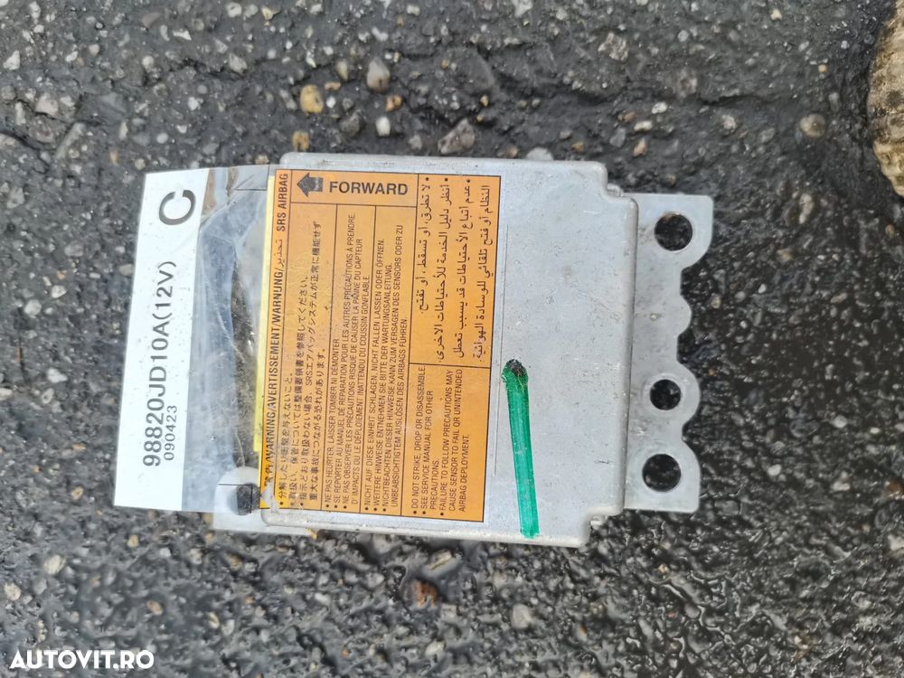 Calculator airbag, Nissan Qashqai, J10  98820JD10A - 1