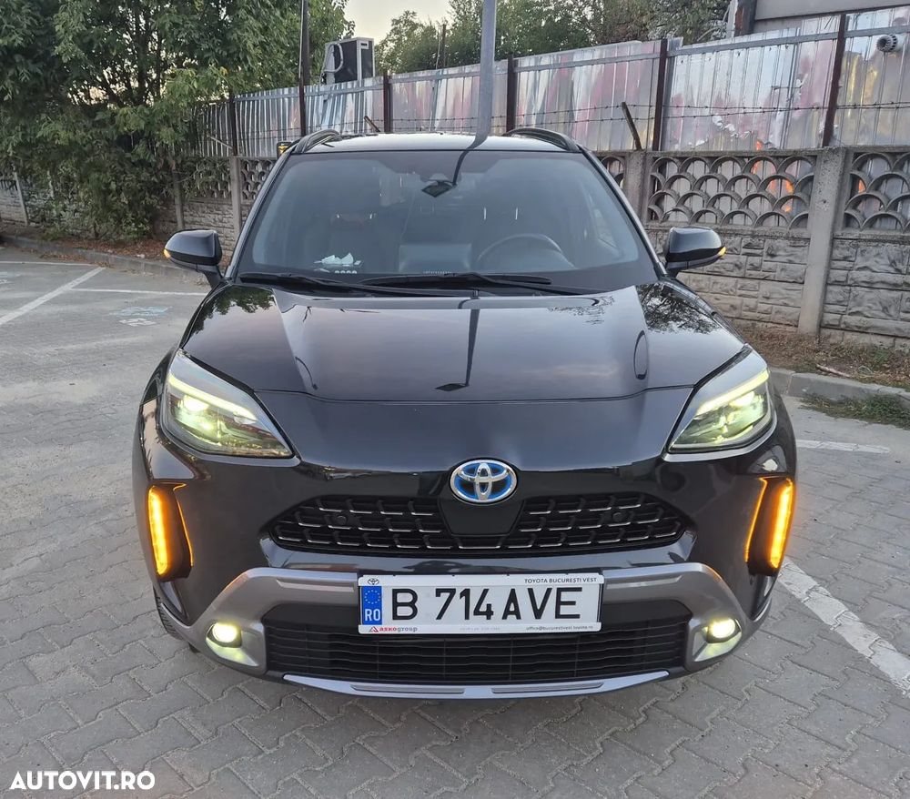 TOYOTA Yaris Cross 2023 — imagine 12