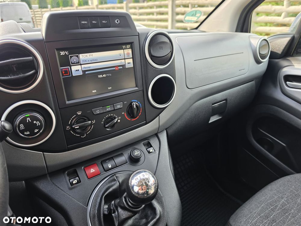 Citroën Berlingo 1.6 BlueHDi XTR S&S - 14