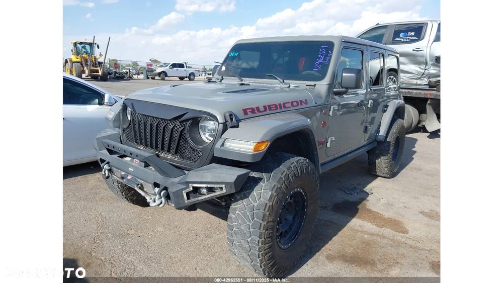 Jeep Wrangler Unlimited 3.6 Automatik Rubicon X - 3