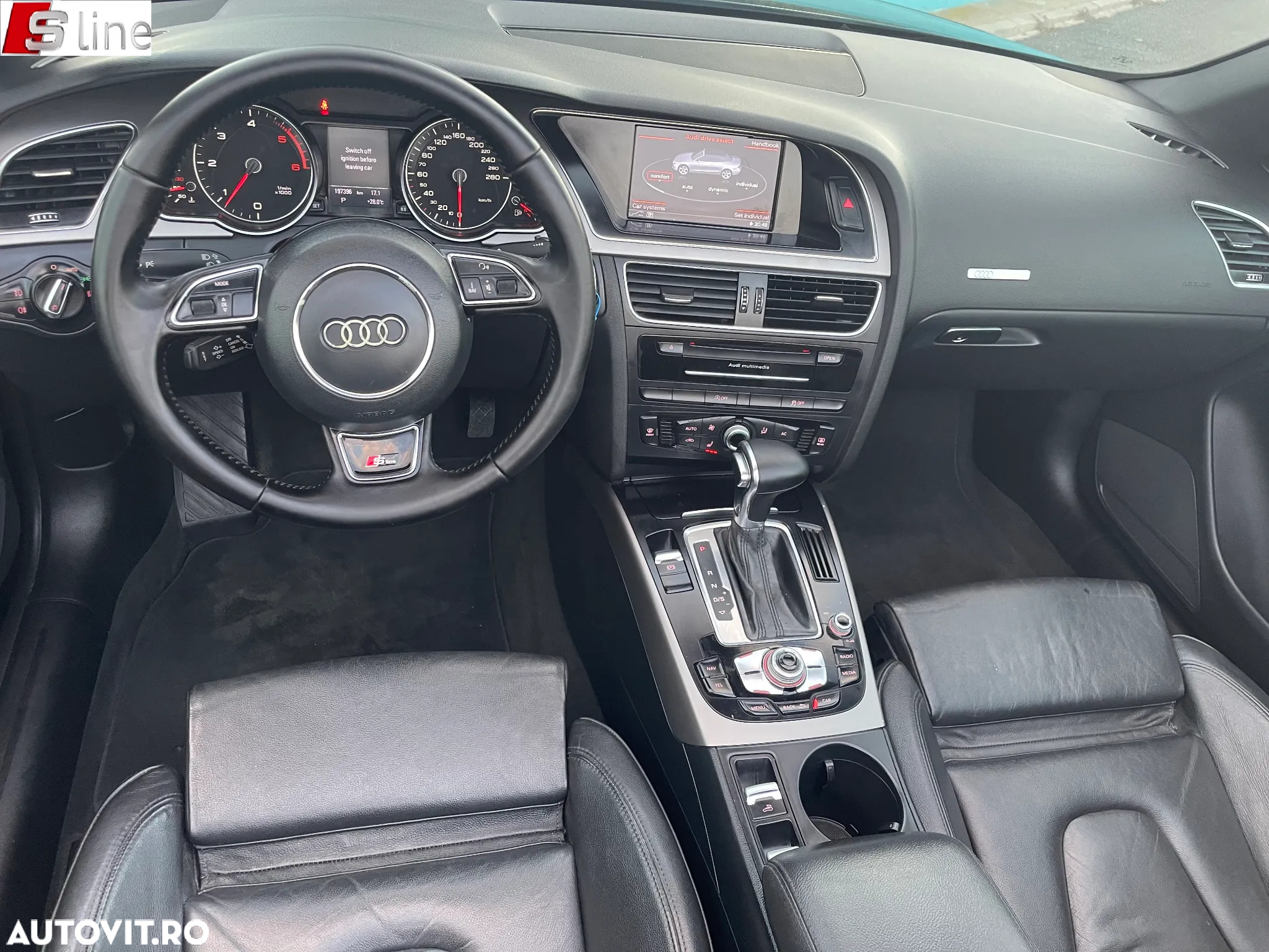 Audi A5 Cabrio 2.0 TDI Multitronic - 4