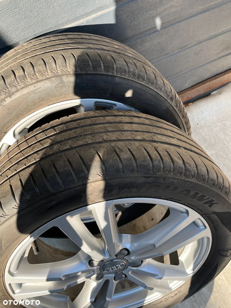 FELGA FELGI 5X112 18 7,0JX18 ET 43 8U0601025 AJ AUDI Q3 235 50 18 ALUFELGI - 9
