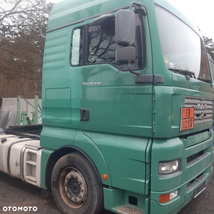 Silnik man tga d2066 430km lf01 super stan d20 tgx lf02 lf11 lf12 - 2