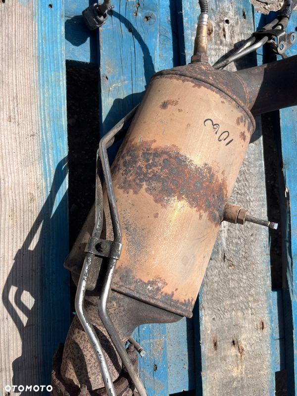 JEEP GRAND CHEROKEE WK WH 3.0CRD PO LIFT KATALIZATOR DPF ORYGINAŁ BDB - 9