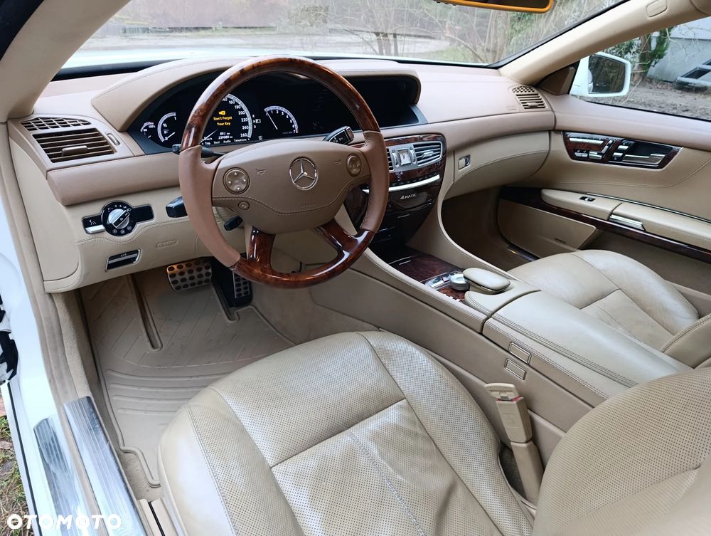 Mercedes-Benz CL - 21