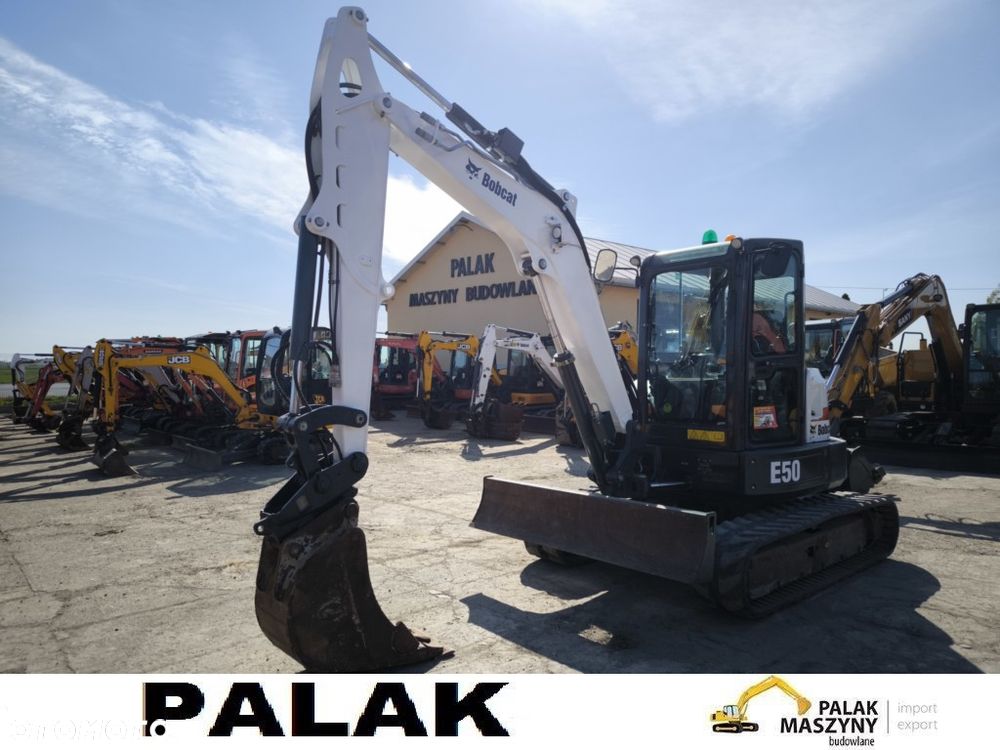 Bobcat Mini koparka  BOBCAT E 50  , 2020 rok - 6
