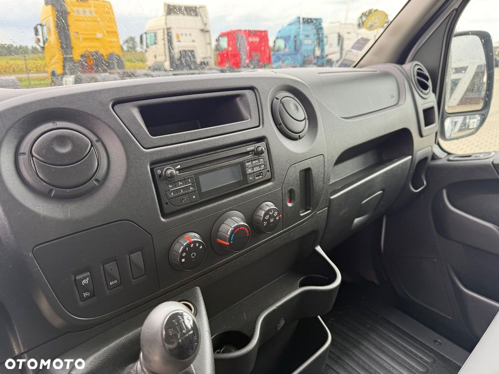Renault MASTER 125 / WYWROTKA 3,25M / HAK / Z FRANCJI / STAN BDB / / / - 29