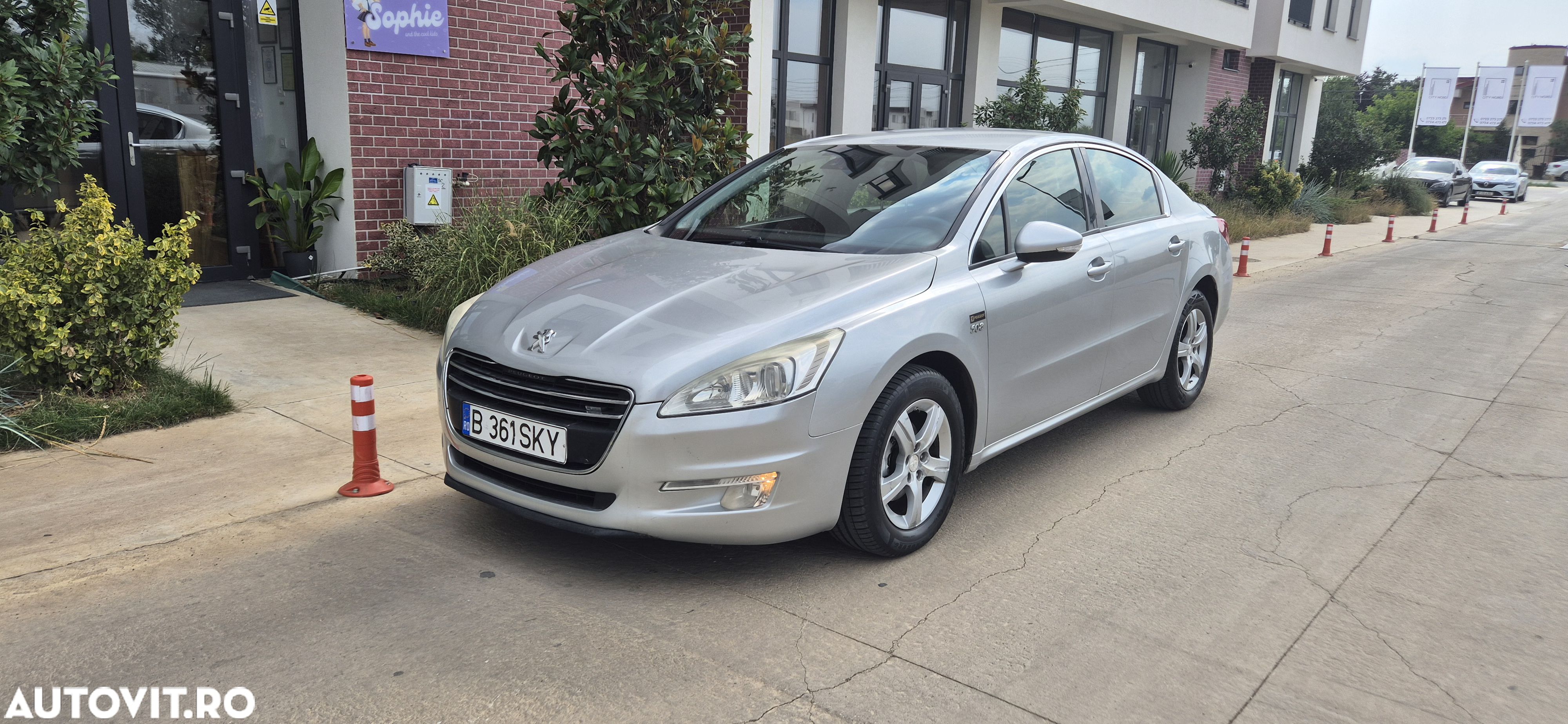 Peugeot 508 - 1