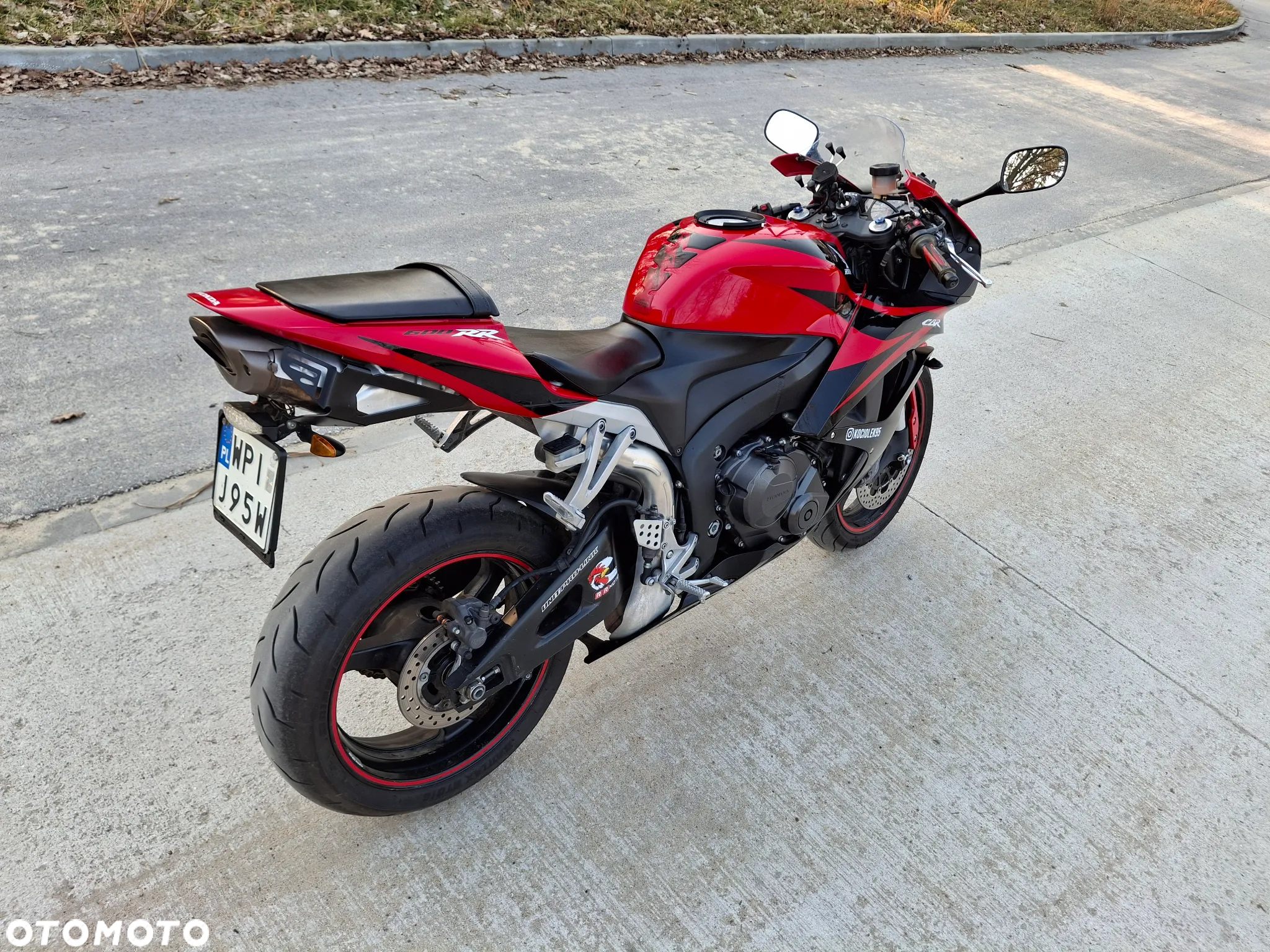 Honda CBR - 7