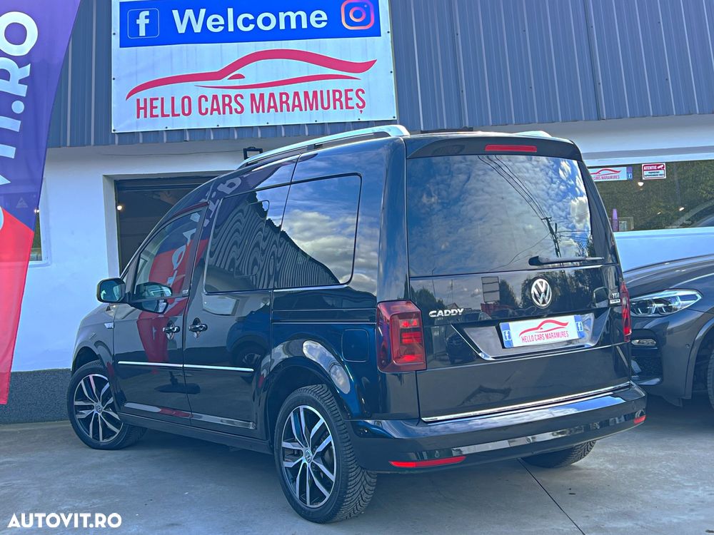 Volkswagen Caddy 2.0 TDI (5-Si.) DSG Generation Four - 23