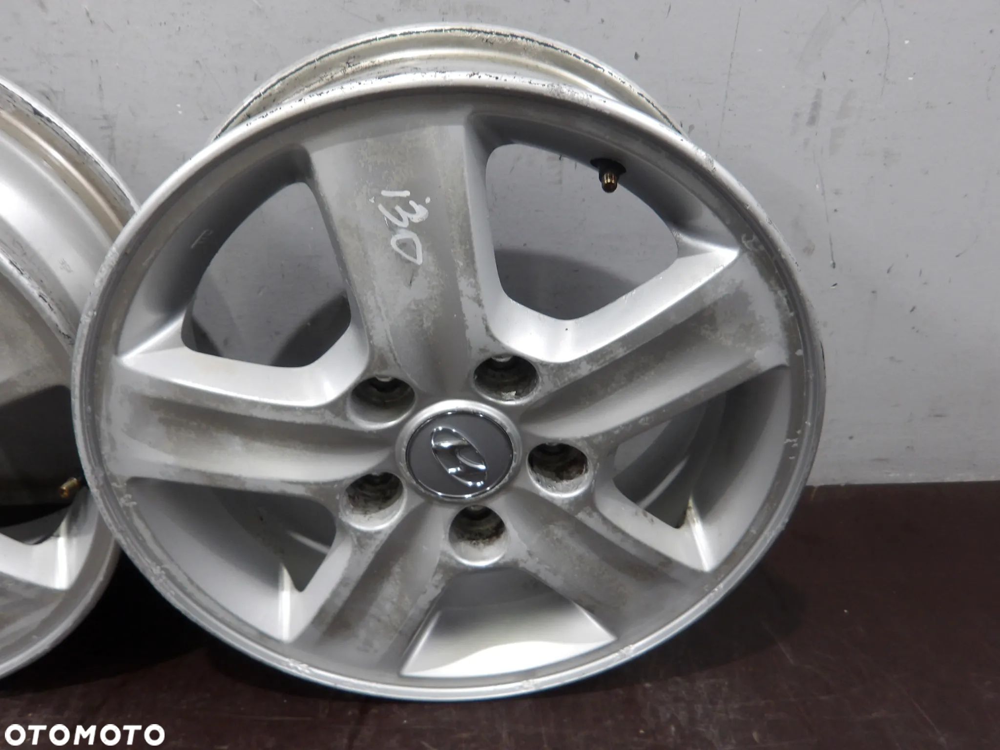 HYUNDAI I30 KOMBI LIFT FELGI ALUMINIOWE ALUFELGI 5X114,3 5.5J ET44 R15 - 4