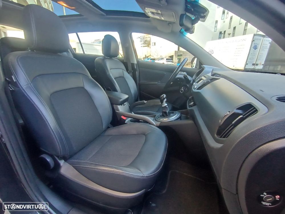Kia Sportage 1.7 CRDI ISG Xtra Edition - 21