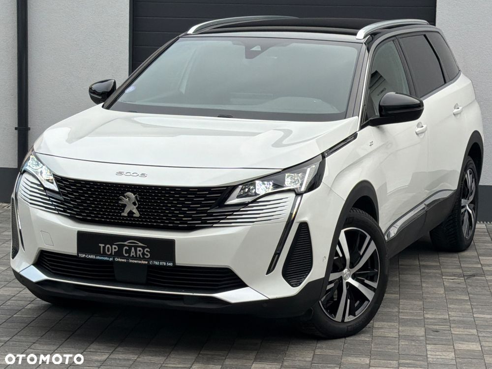Peugeot 5008 1.6 PureTech GT Line S&S EAT8 - 22