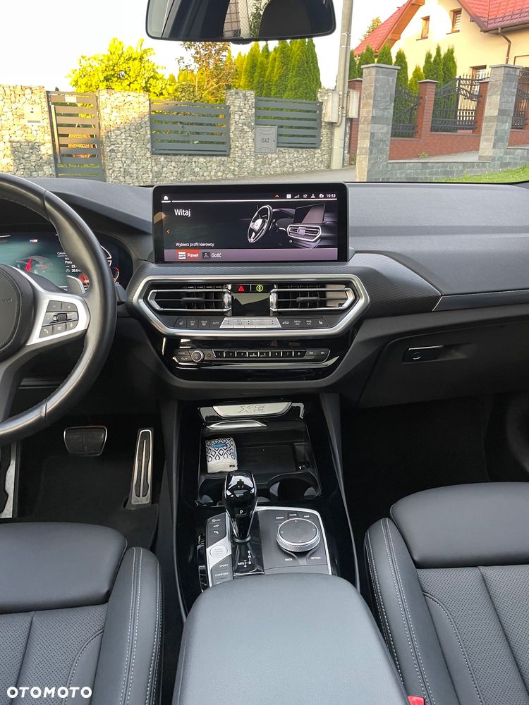 BMW X3 xDrive30i mHEV M Sport sport - 25