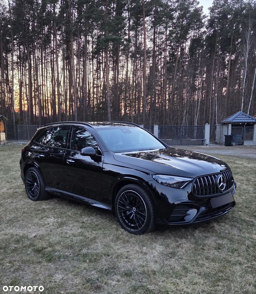 Mercedes-Benz GLC AMG 43 4MATIC AMG Speedschift MCT 9G AMG Line Premium - 1