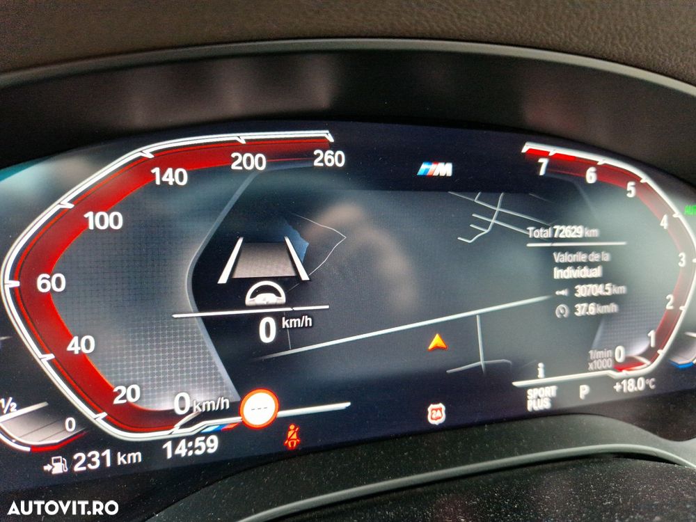 BMW Seria 5 540i xDrive AT - 8