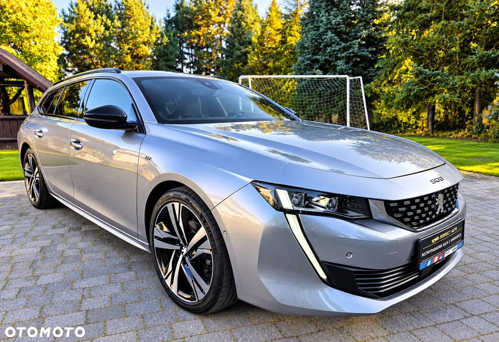 Peugeot 508 1.5 BlueHDi GT Line S&S EAT8 - 10