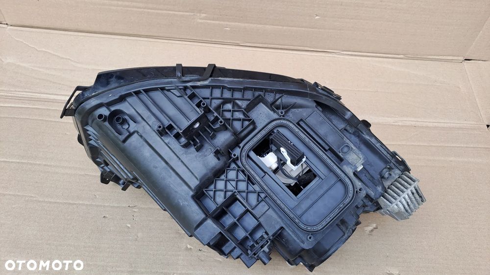 MERCEDES EQA EQB LEWA LAMPA FULL LED UŻYWANA A2439068900 - 7