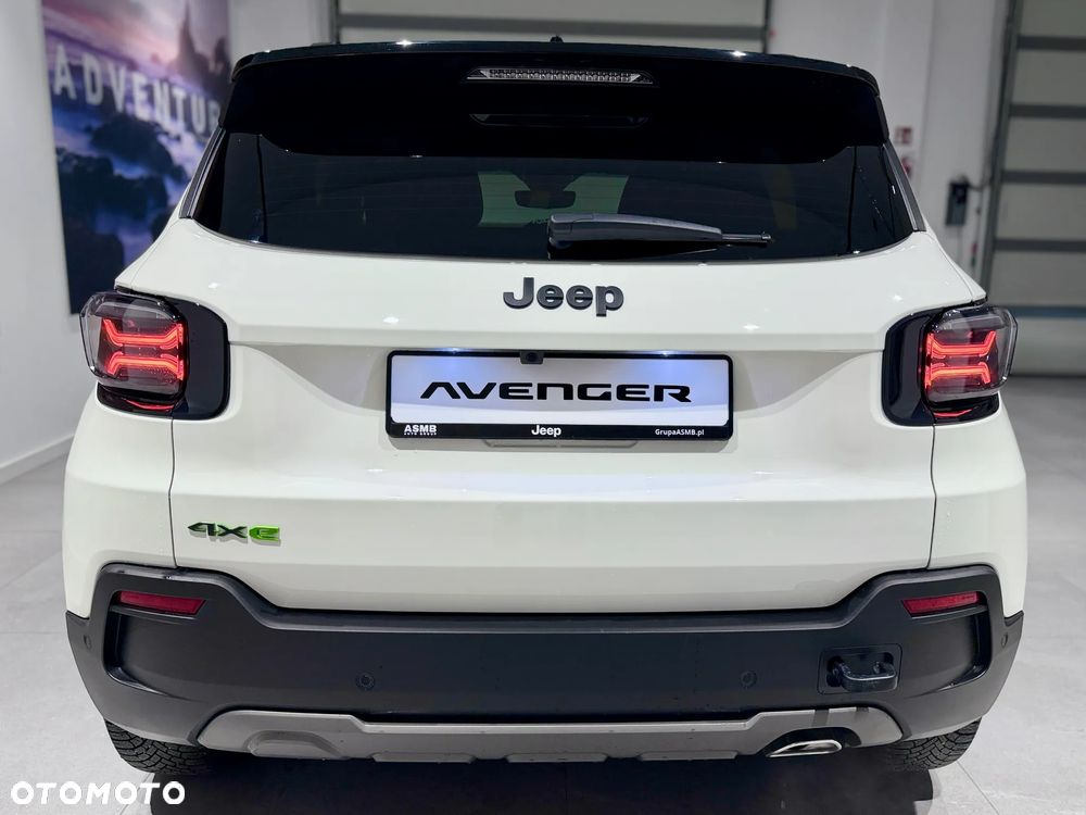 Jeep Avenger 1.2 T3 mHEV The North Face 4xe eDCT6 - 11