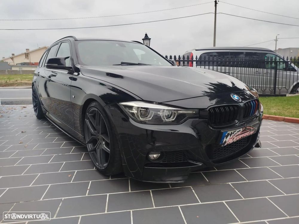 BMW 320 d Auto Pack M - 8