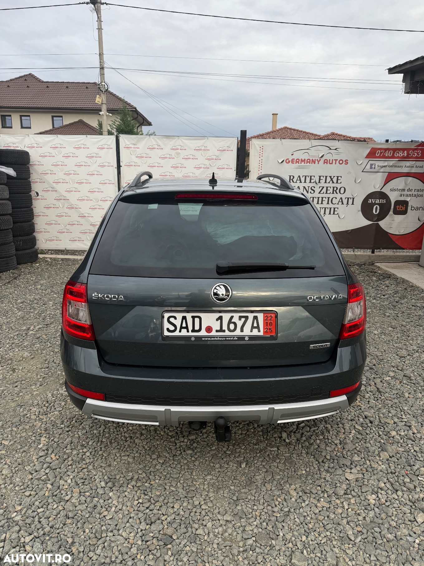 Skoda Octavia 2.0 TDI 4x4 Scout - 21