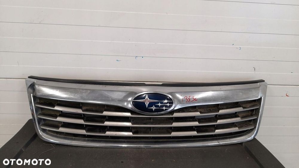 GRILL ATRAPA SUBARU FORESTER III 08-11 - 1