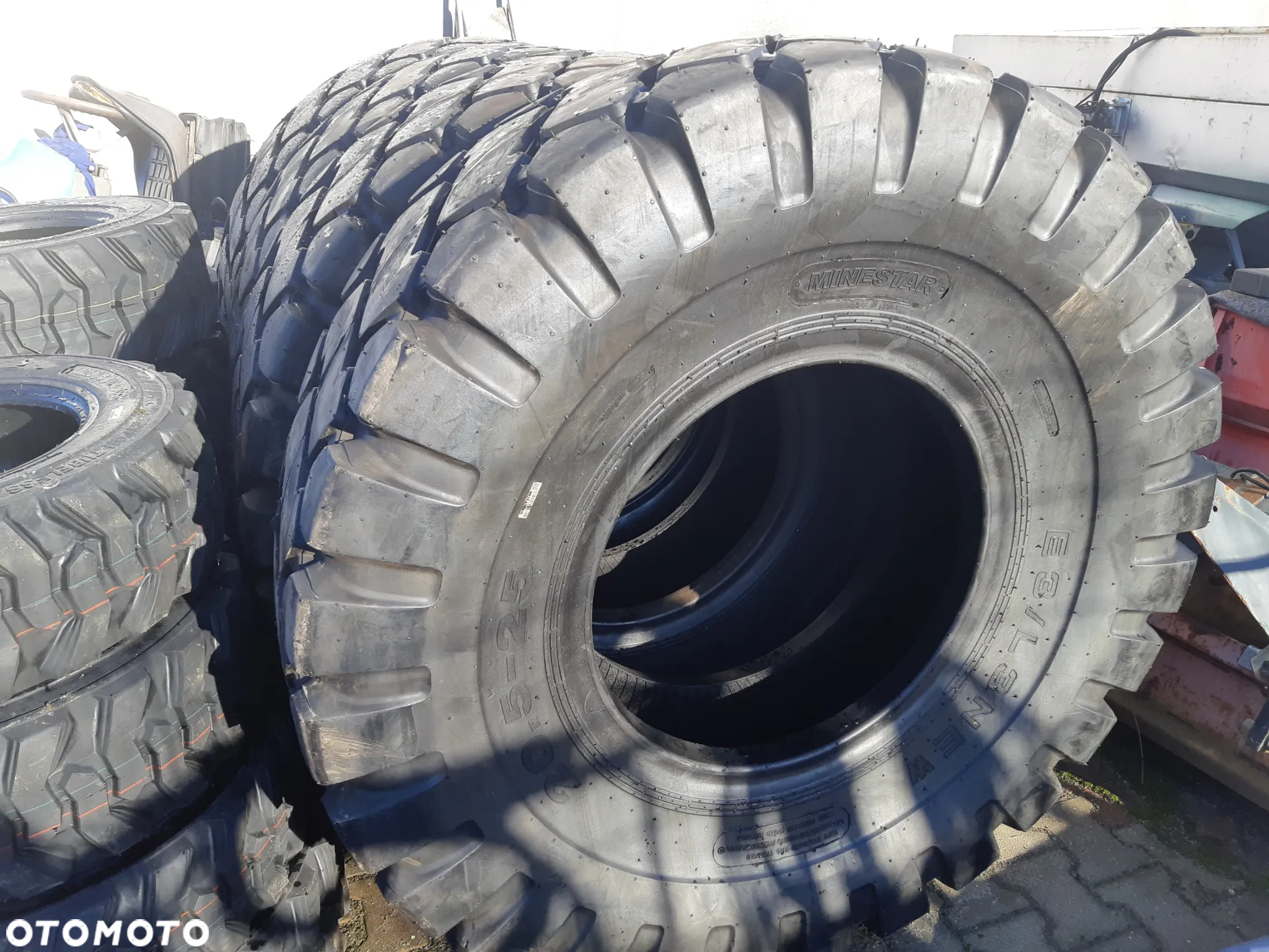 Nowe Opony Minestar 12,0/16,5 i 10,0/16,5 - 2