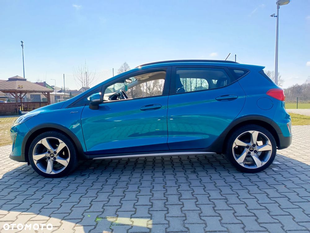 Ford Fiesta 1.0 EcoBoost S&S ACTIVE COLOURLINE - 31