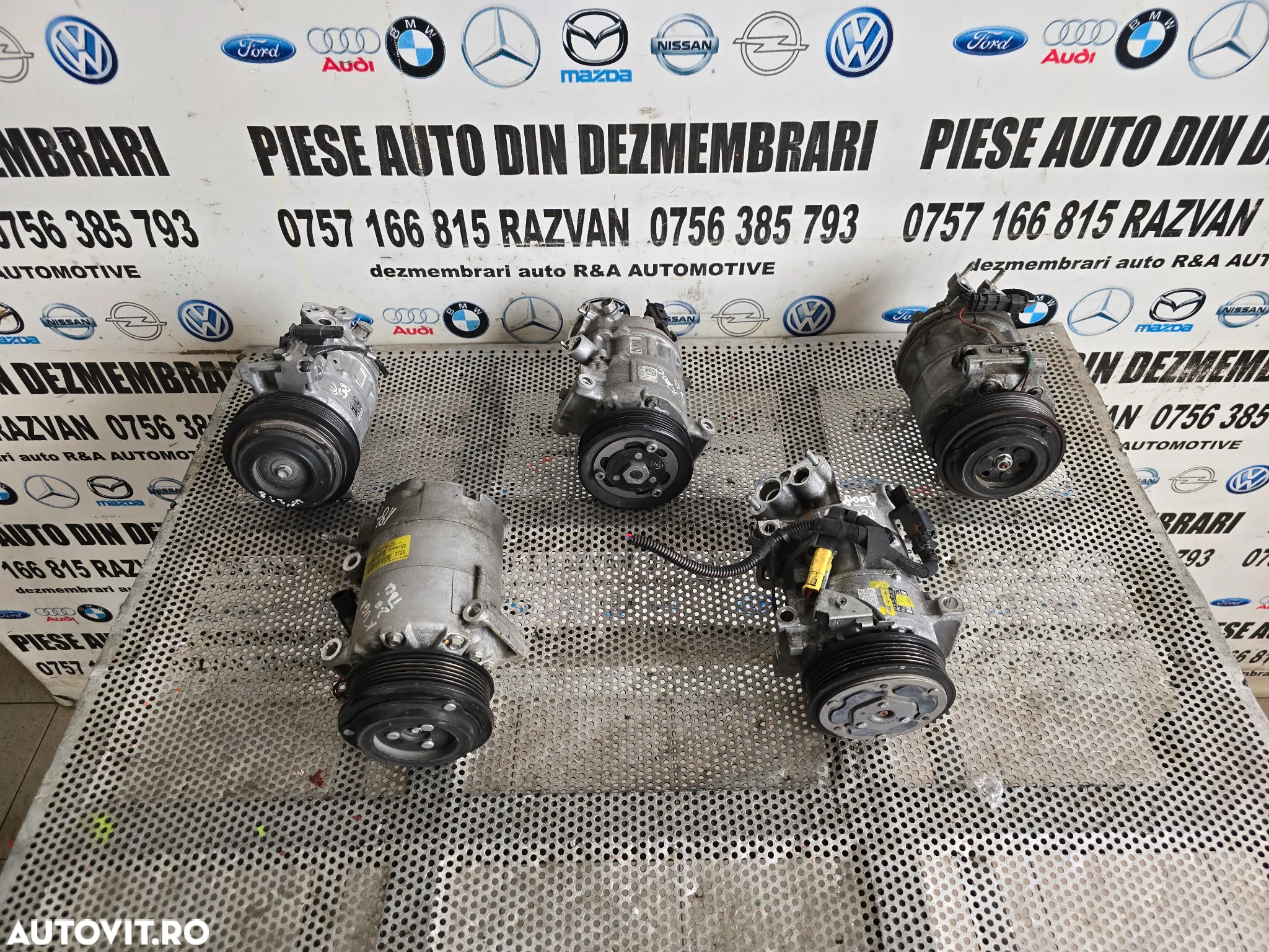 Compresor Clima Ford Focus 1 Benzina Cod YS4H-19D629-AB LICHIDARE STOC - 2