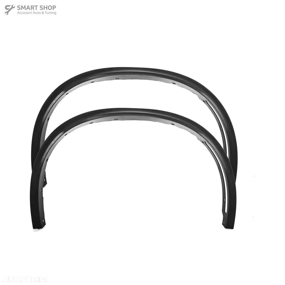 Prelungiri Aripi Extensii Aripi cu Set 32 Piese Clipsuri BMW X5 F15 (2 - 4