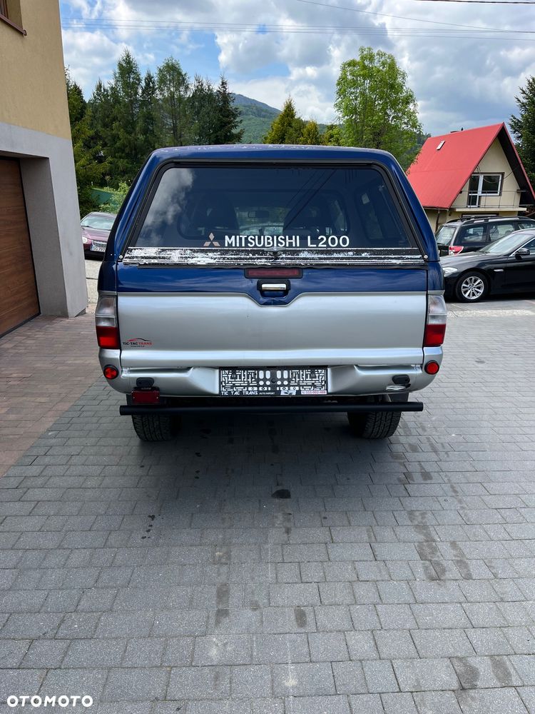 Mitsubishi L200 2.5 TDI GLS 4WD DoubleCab - 5