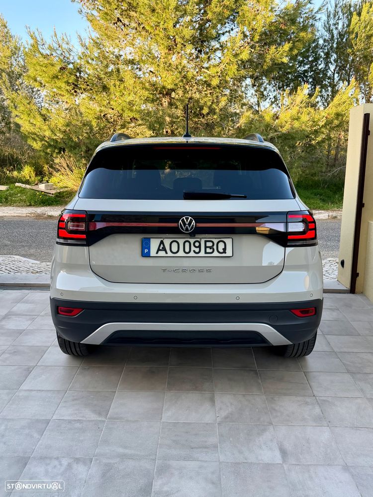 VW T-Cross 1.0 TSI BlackStyle DSG - 2