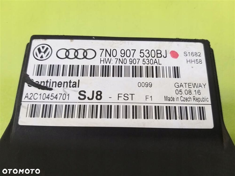 Moduł GATEWAY Skoda Yeti I 2009-2017 7N0907530BJ A2C10454701 - 3