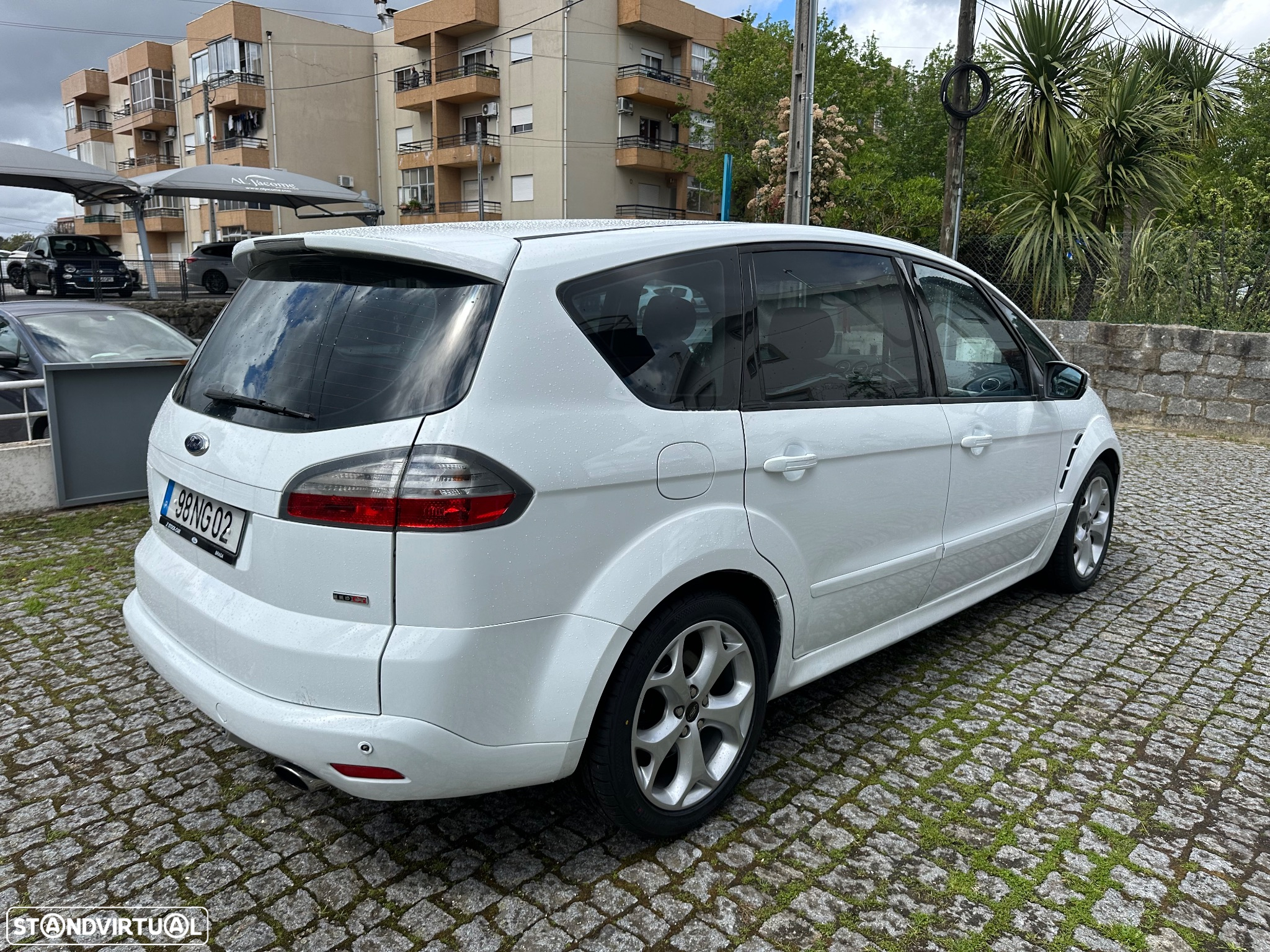 Ford S-Max 2.0 TDCi Titanium 7L - 15