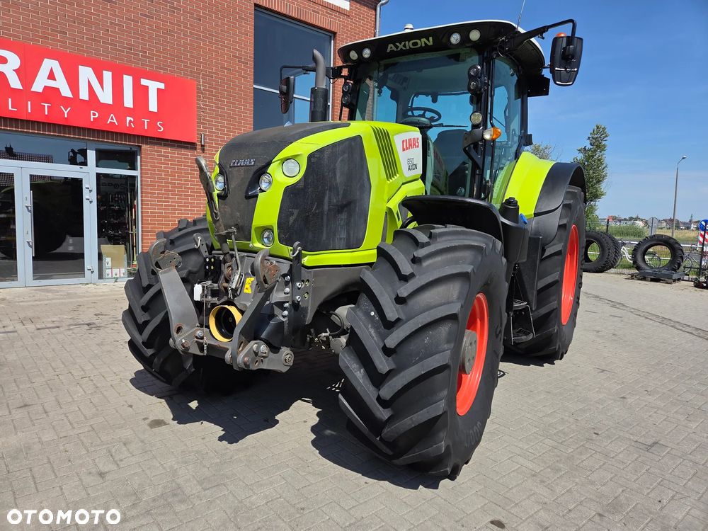 Claas Axion 850 - 7