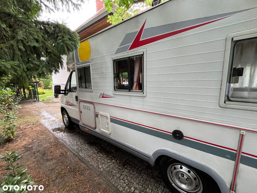 Fiat Ducato Camper - 4