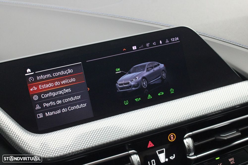 BMW 216 Gran Coupé d Pack Desportivo M - 14