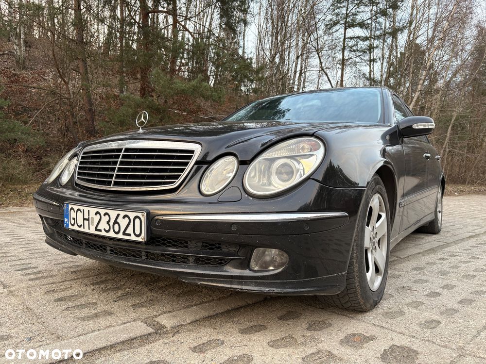 Mercedes-Benz Klasa E 220 CDI Automatik Avantgarde - 23