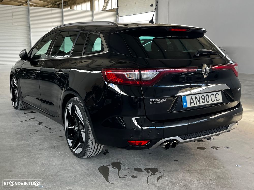 Renault Mégane Sport Tourer ENERGY dCi 165 EDC GT LINE - 13