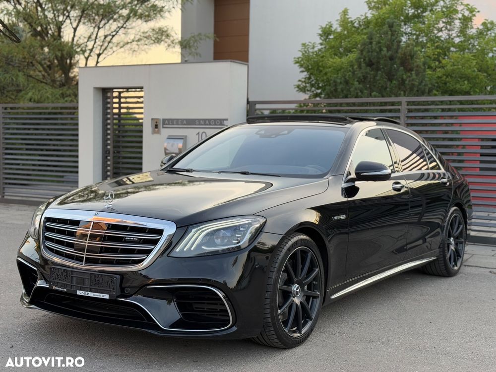 Mercedes-Benz S 63 AMG 4Matic Long Aut. - 2