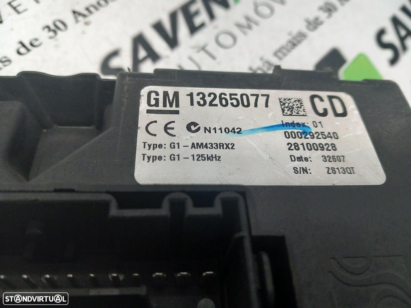 Módulo Eletrónico Opel Corsa D (S07) - 3