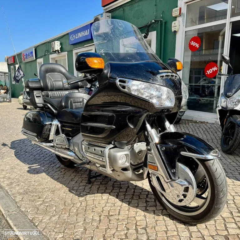 Honda Goldwing 1800 - 8