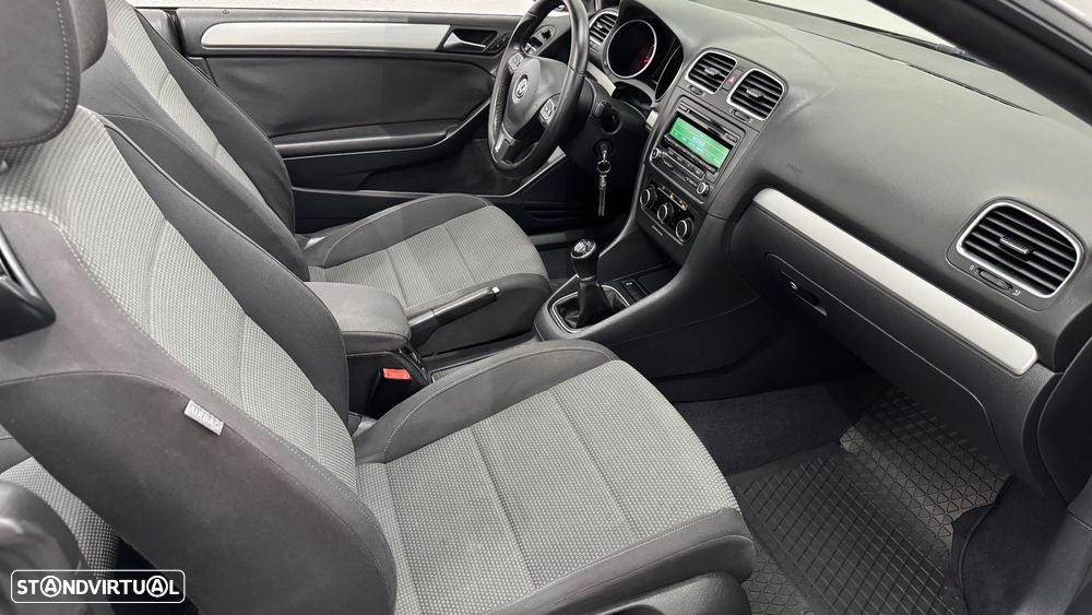 VW Golf Cabriolet 1.2 TSI BlueMotion - 8