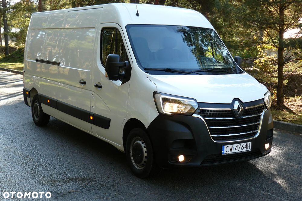 Renault master 2,3 na łańcuchu rozrządu. 2021 rok. salon Pl JAK NOWY - 10